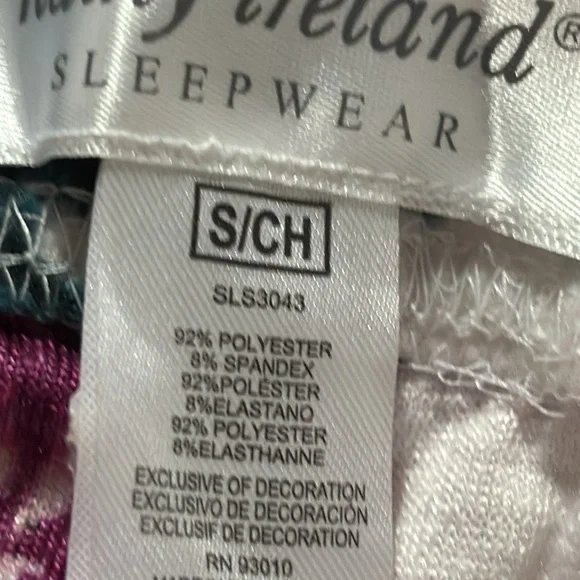 Kathy Ireland Pajama bottom - Picture 5 of 5